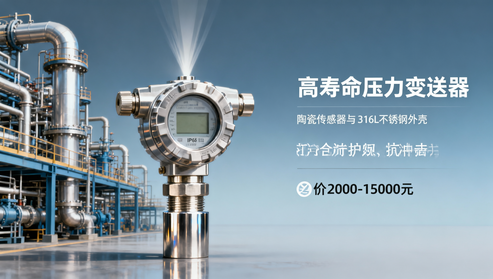 高寿命压力变送器价格区间是多少？如何判断性价比？