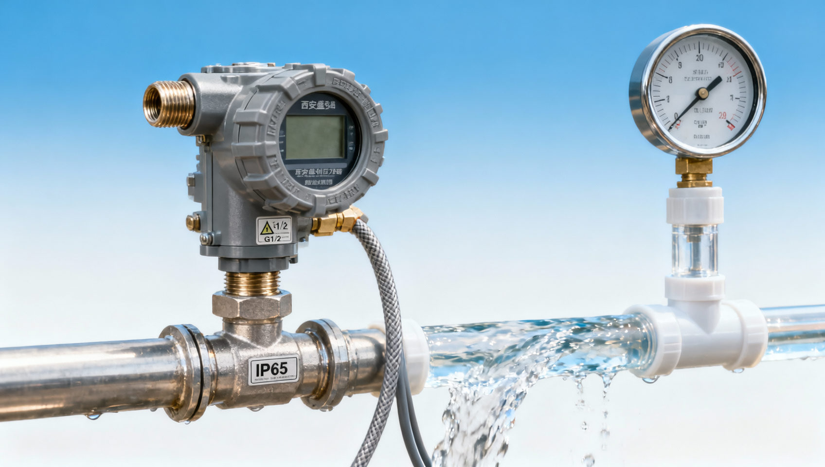 西安盛弘创压力变送器在中小型水处理项目中的实测稳定性如何？