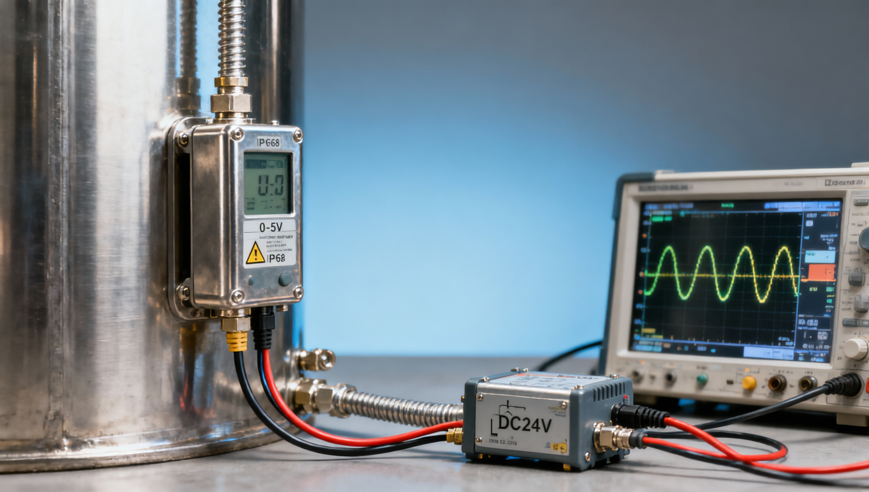 0-5V输出型液位传感器信号异常，是否一定与量程匹配有关？