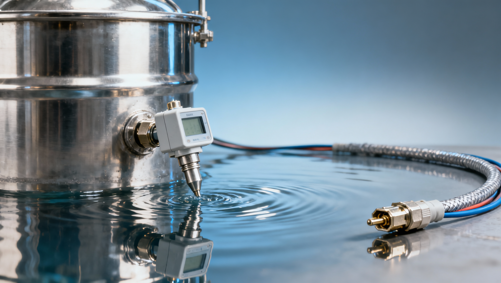 供水系统液位传感器频繁误报，故障排查应优先检查哪几处？