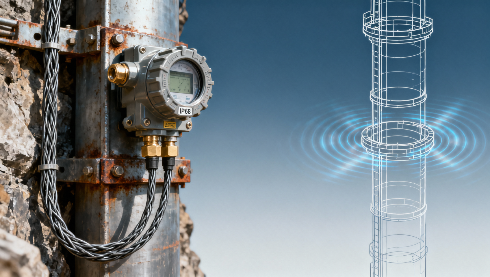 振弦式压力变送器用于矿山深井监测，抗电磁干扰能力是否优于传统模拟输出型号？