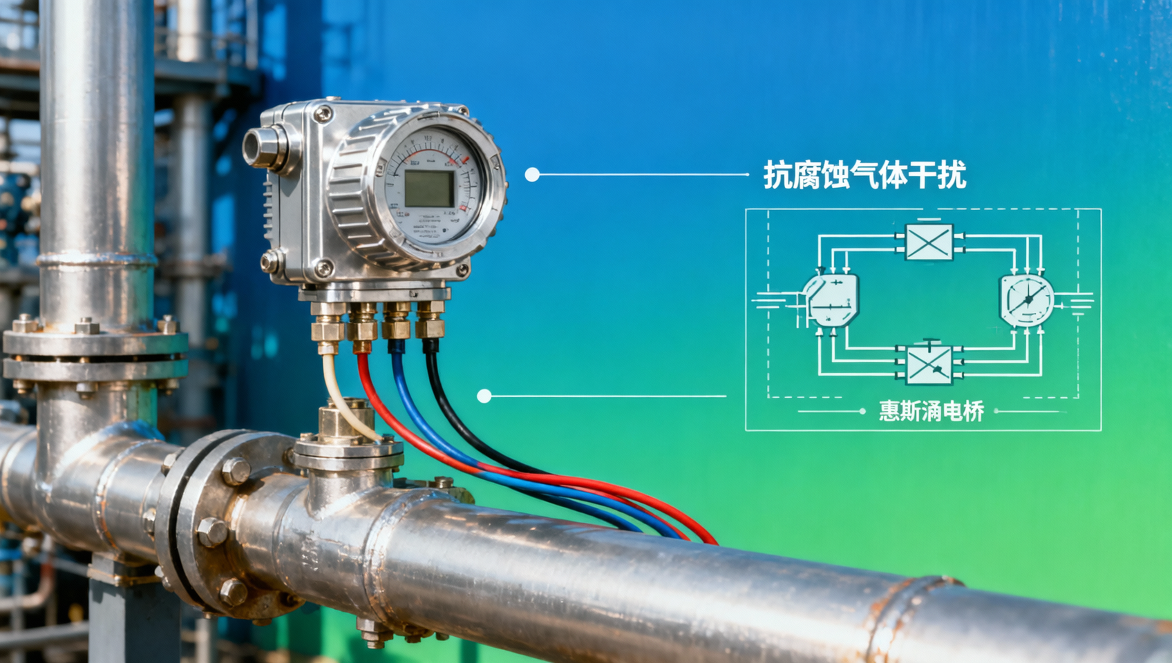 四线制压力变送器的工作原理是什么？适合哪些场景？