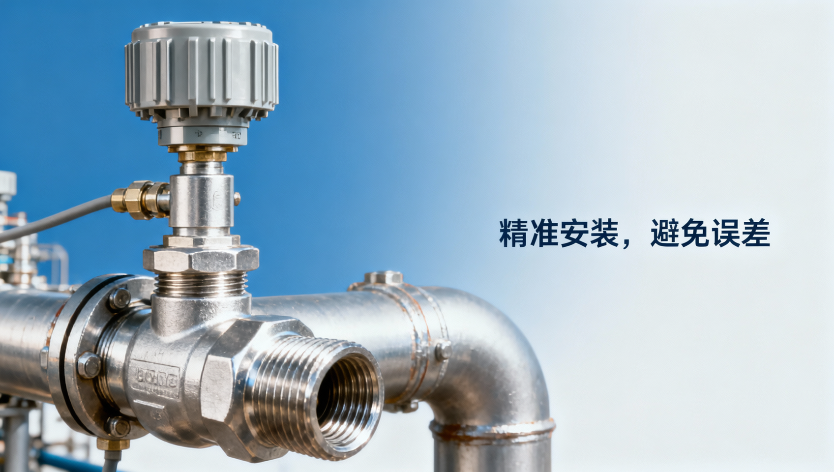 管螺纹压力变送器安装教程：新手如何避免常见错误？