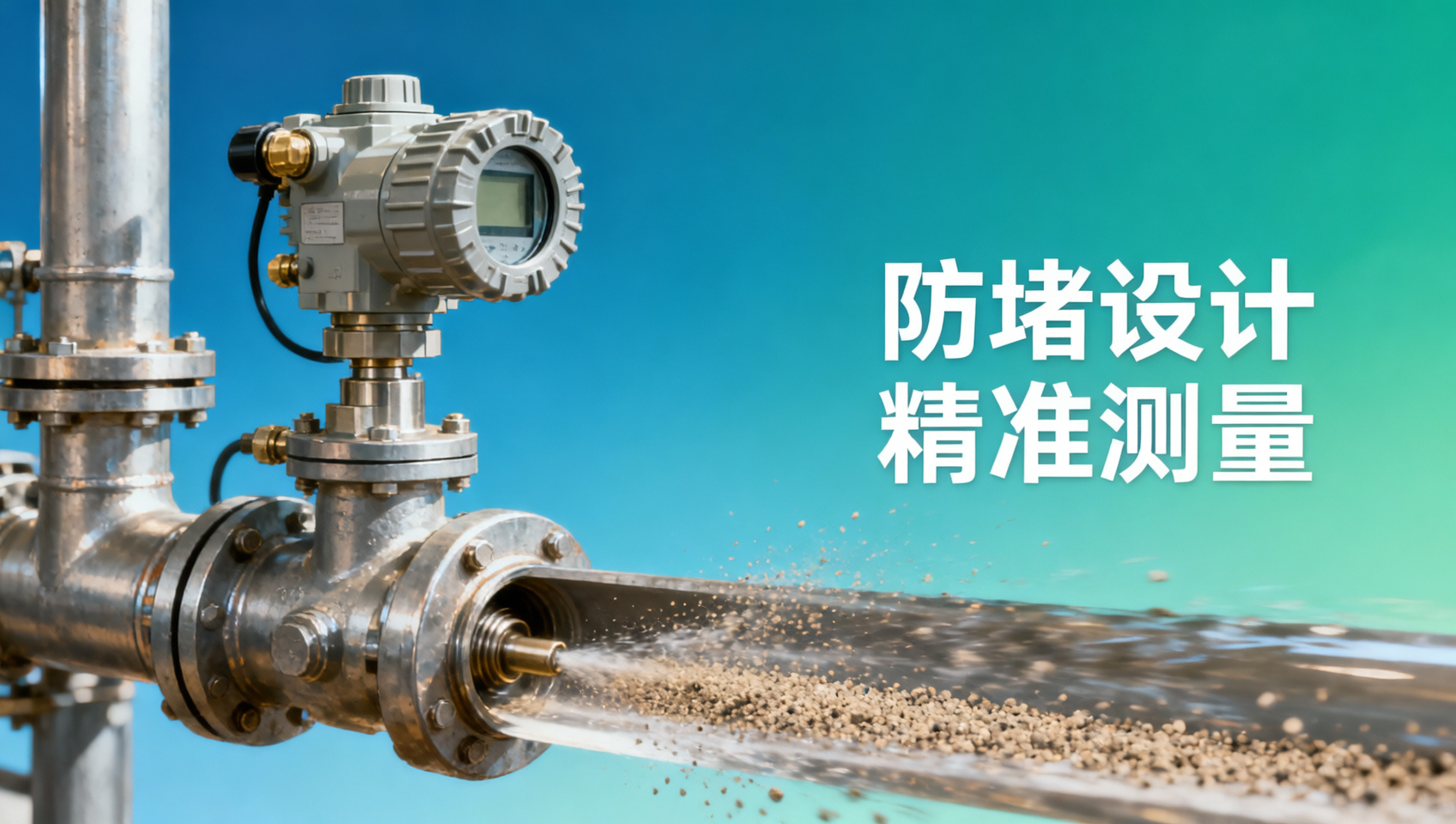 防堵型压力变送器怎么选？如何避免堵塞问题？