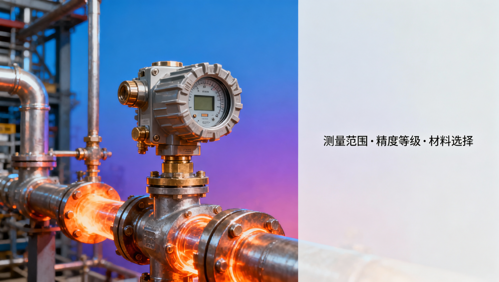 高温气体压力变送器价格受哪些因素影响？