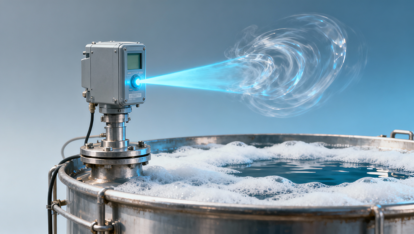 超声波物位计安装教程里最容易被忽略的两个环境条件