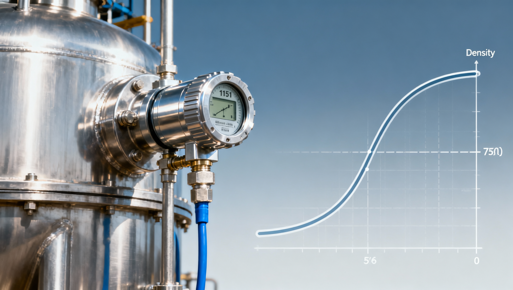 1151液位傳感器選型，過程介質(zhì)密度波動是否比量程更關(guān)鍵？