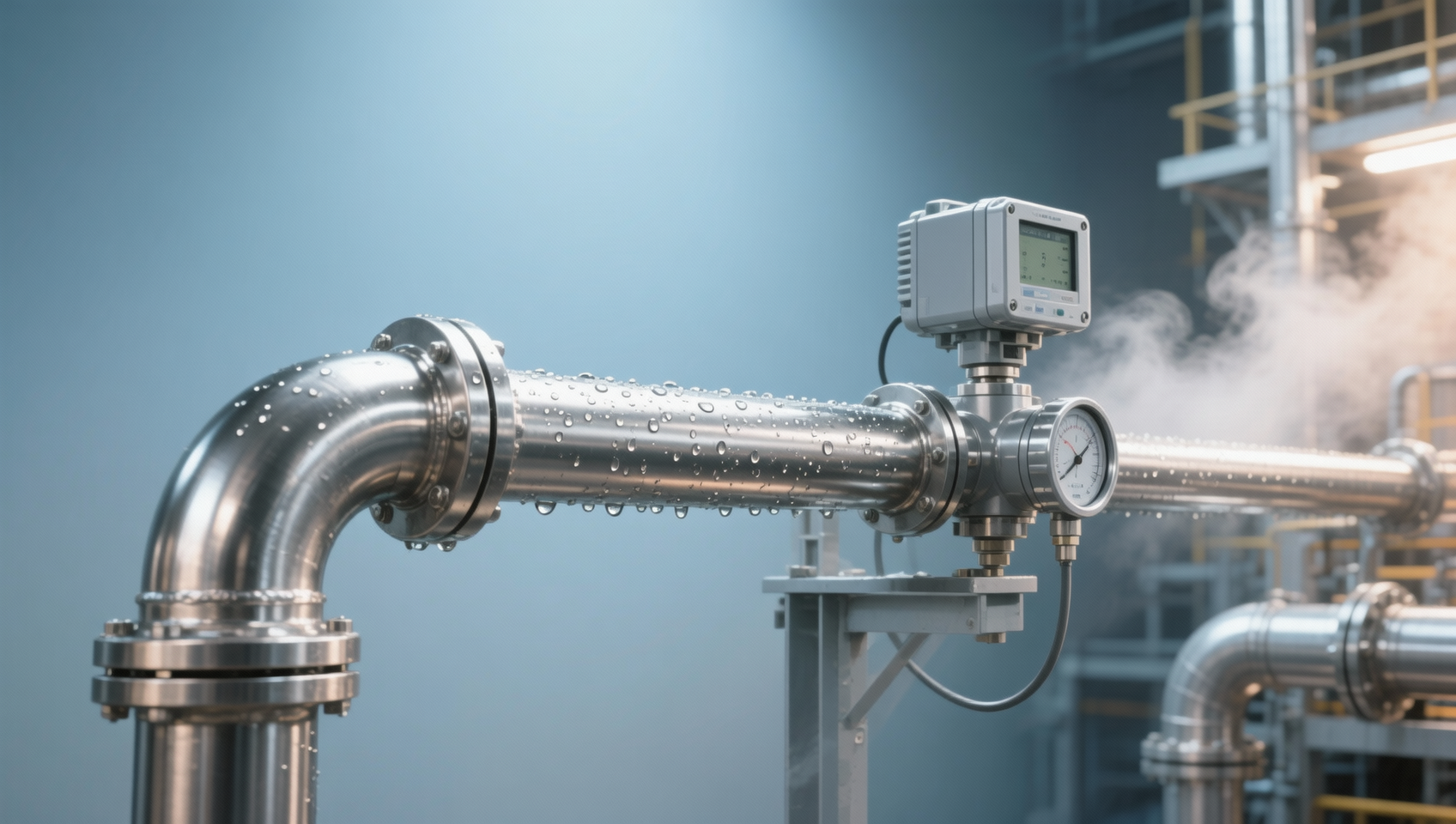 差压传感器安装时，引压管长度对测量稳定性影响有多大？