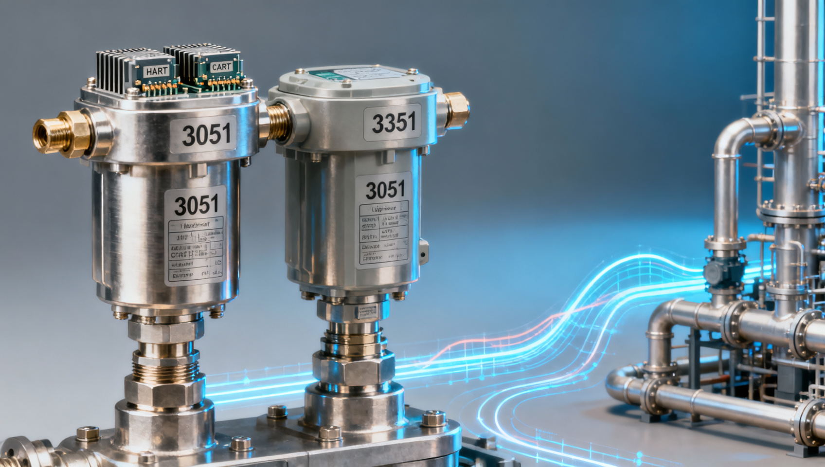 3051與3351液位傳感器價(jià)格差異，核心在于膜片材質(zhì)還是電路架構(gòu)？