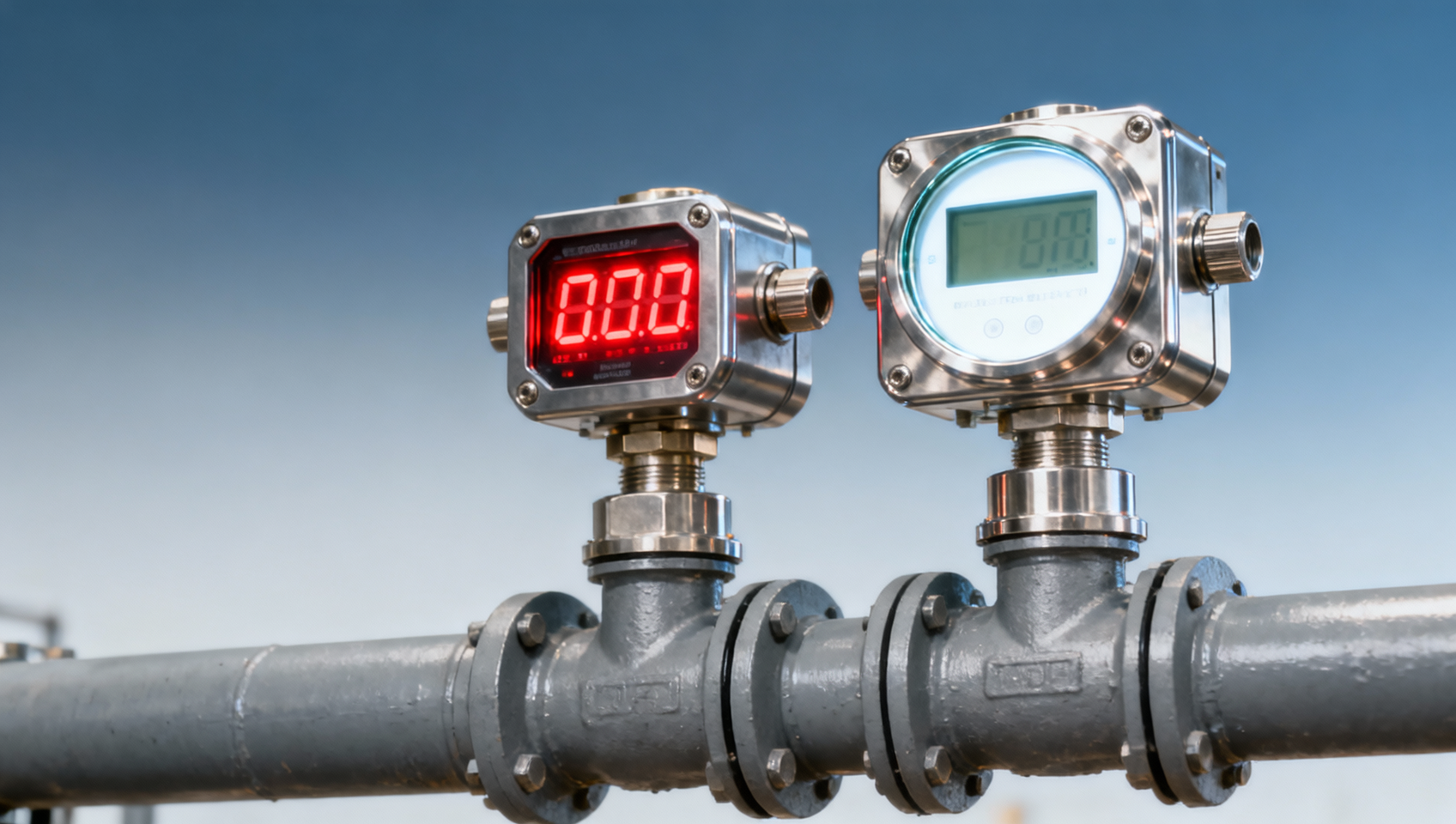 LED与LCD液位传感器价格差异，主要来自显示模组还是整机设计？