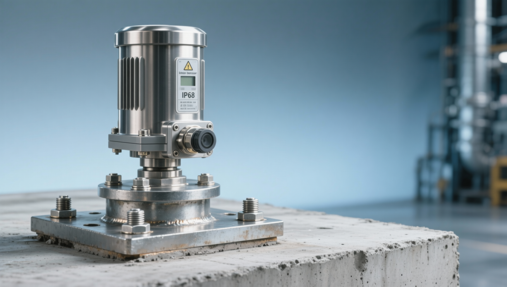 抗振液位传感器安装时，底座刚性比位置更重要吗？