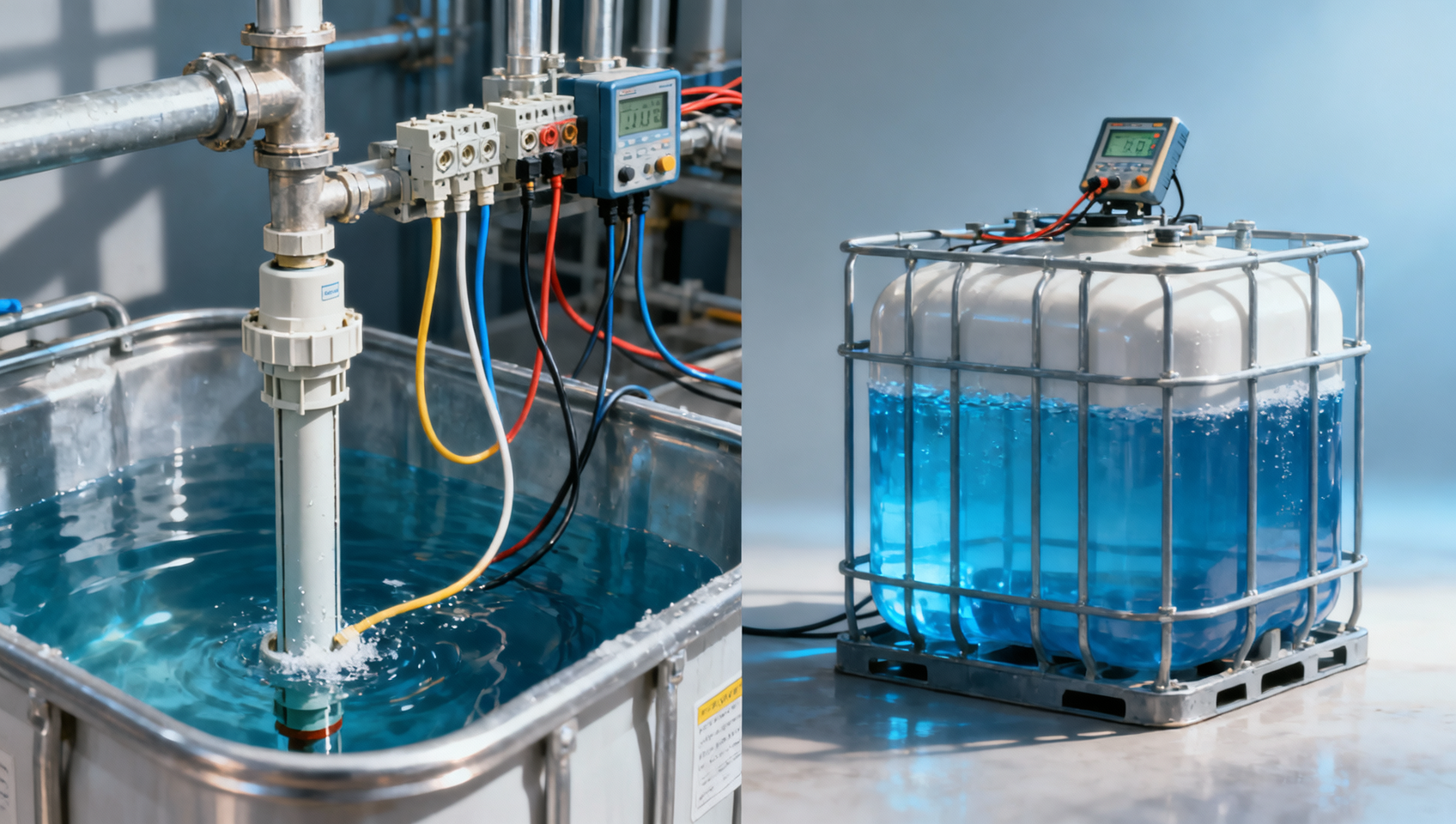 供水液位传感器维护时先查哪些点？