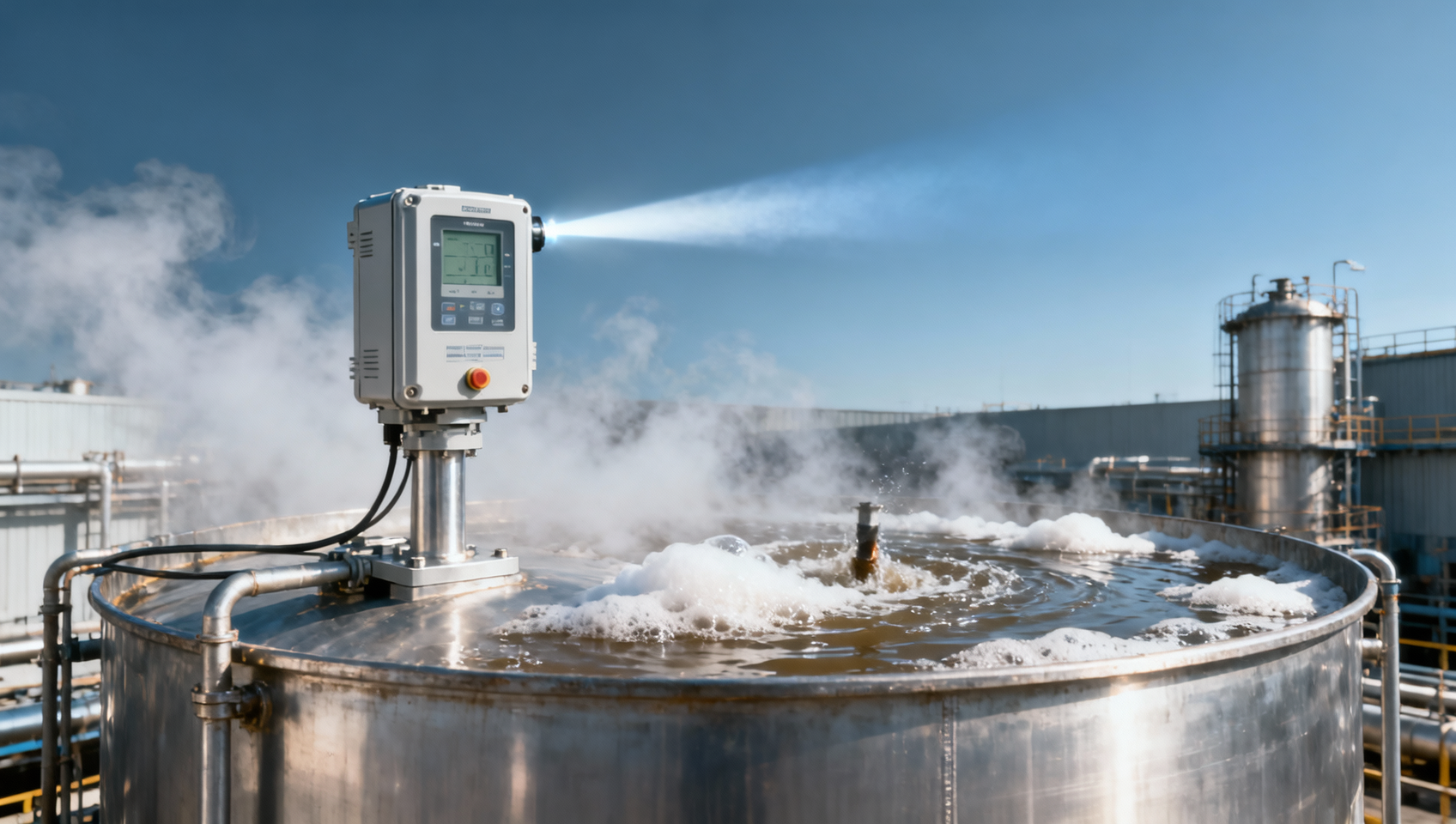 雷达液位检测计抗干扰能力怎么看