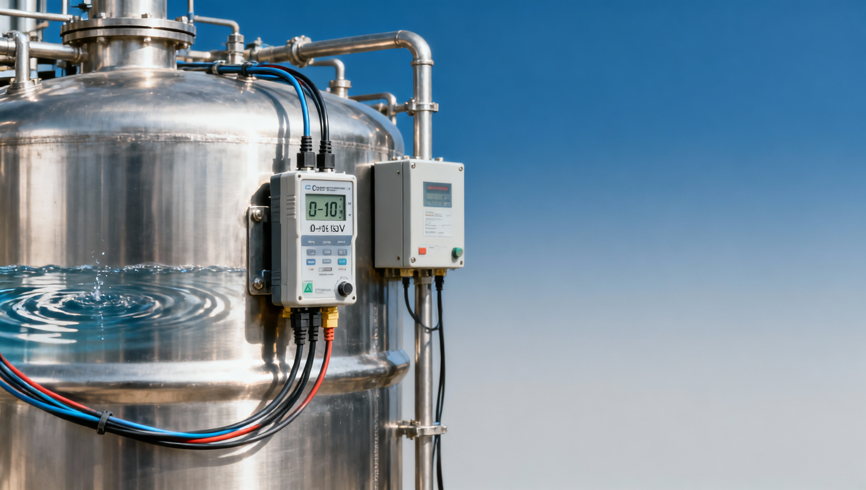 0-10V液位传感器输出为何容易波动？