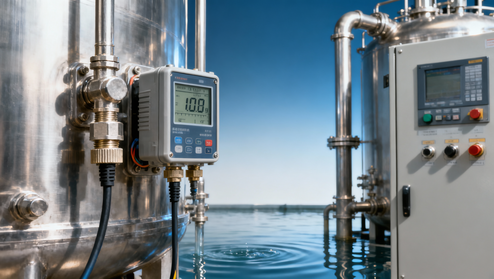 智能数显液位传感器安装易错在哪？