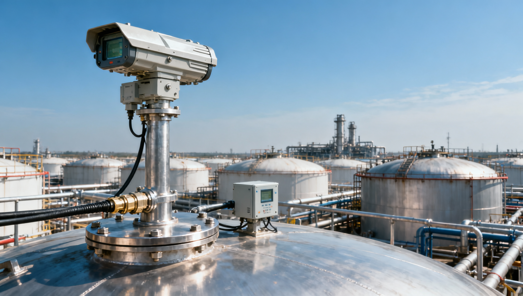 油罐用雷达液位计要注意哪些安全规范