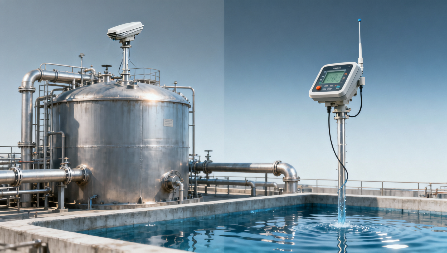 液位测量选雷达还是超声波更稳妥