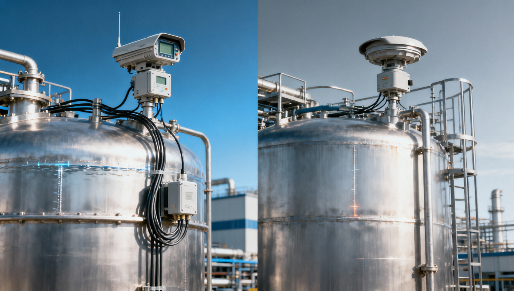 雷达智能液位计常见故障排查思路