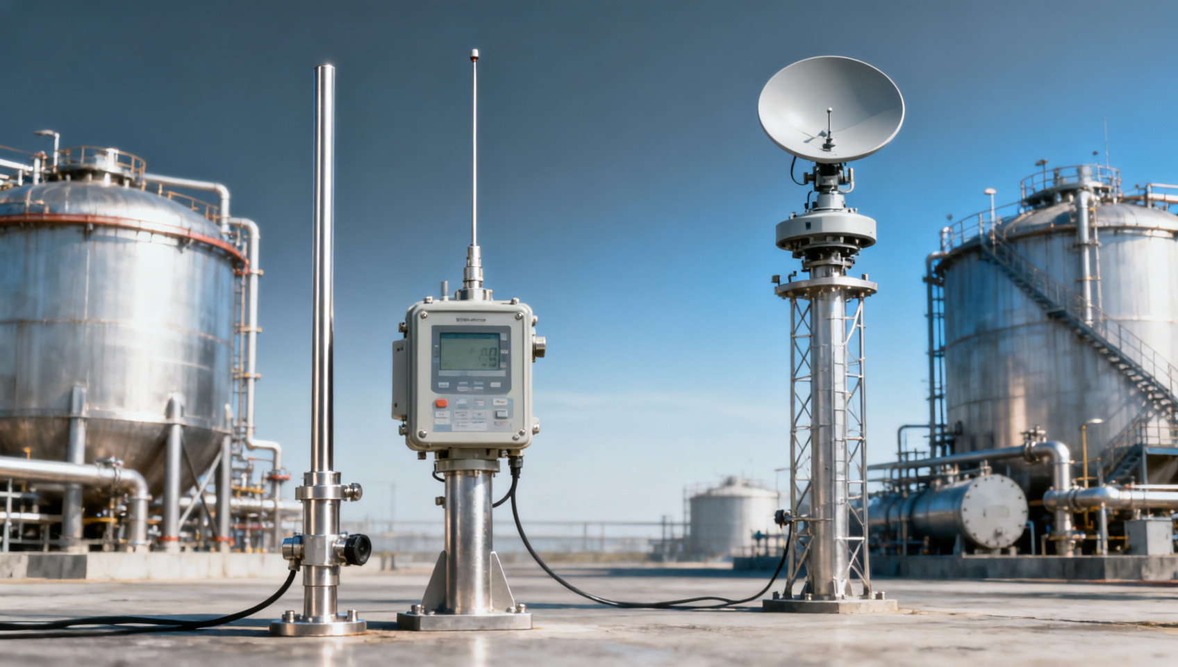 导波雷达液位计和雷达物位计差别在哪