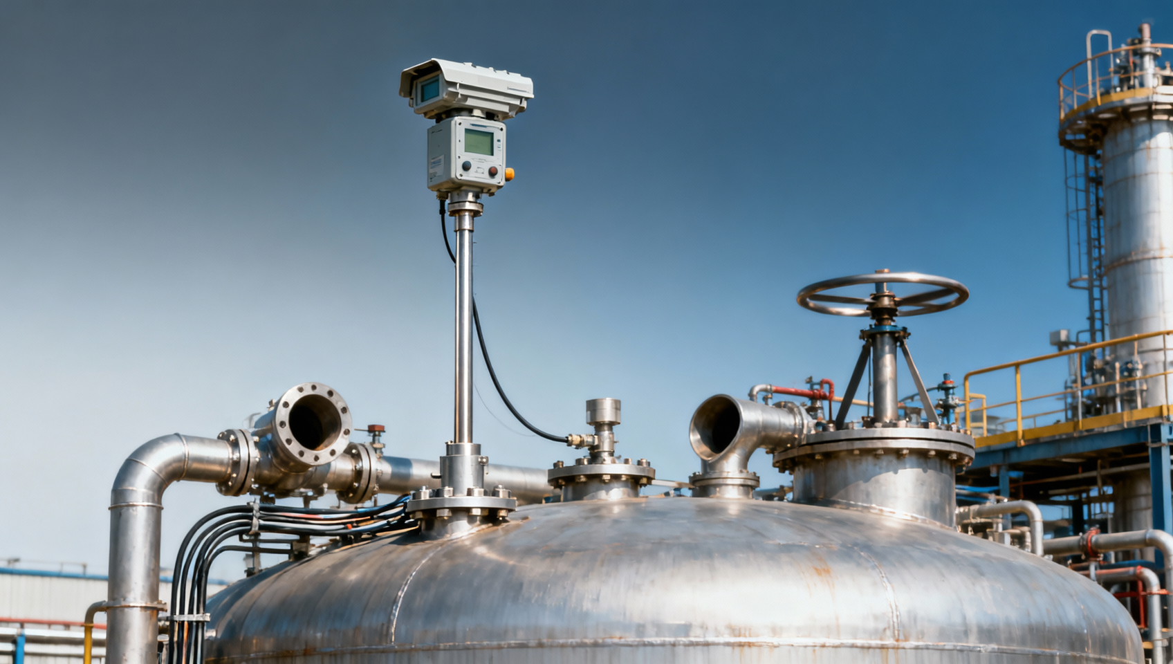 雷达导波式液位计安装难在哪些环节