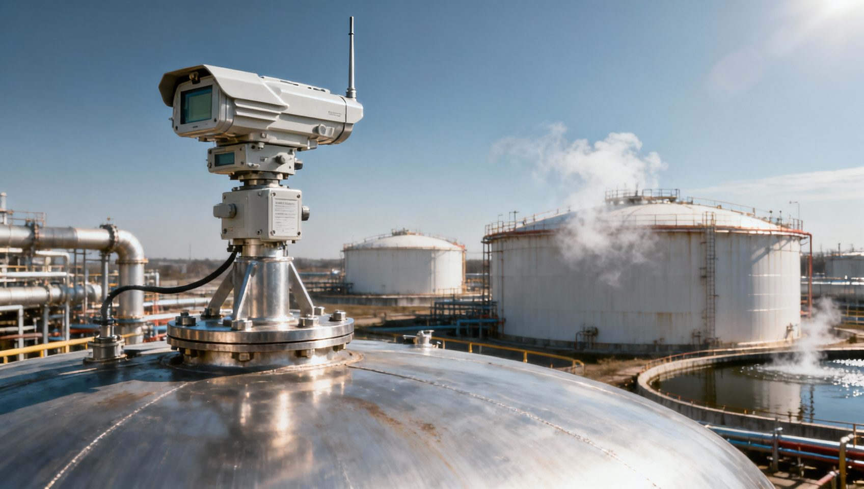 雷达脉冲式液位计适合哪些工况使用