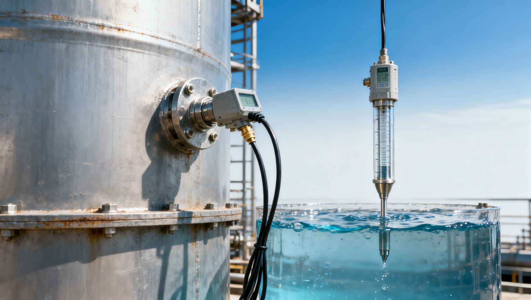 酸堿工況下液位傳感器該怎么選？