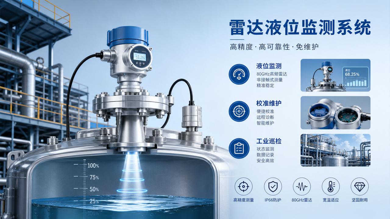 雷达液位仪计校准周期多久合适