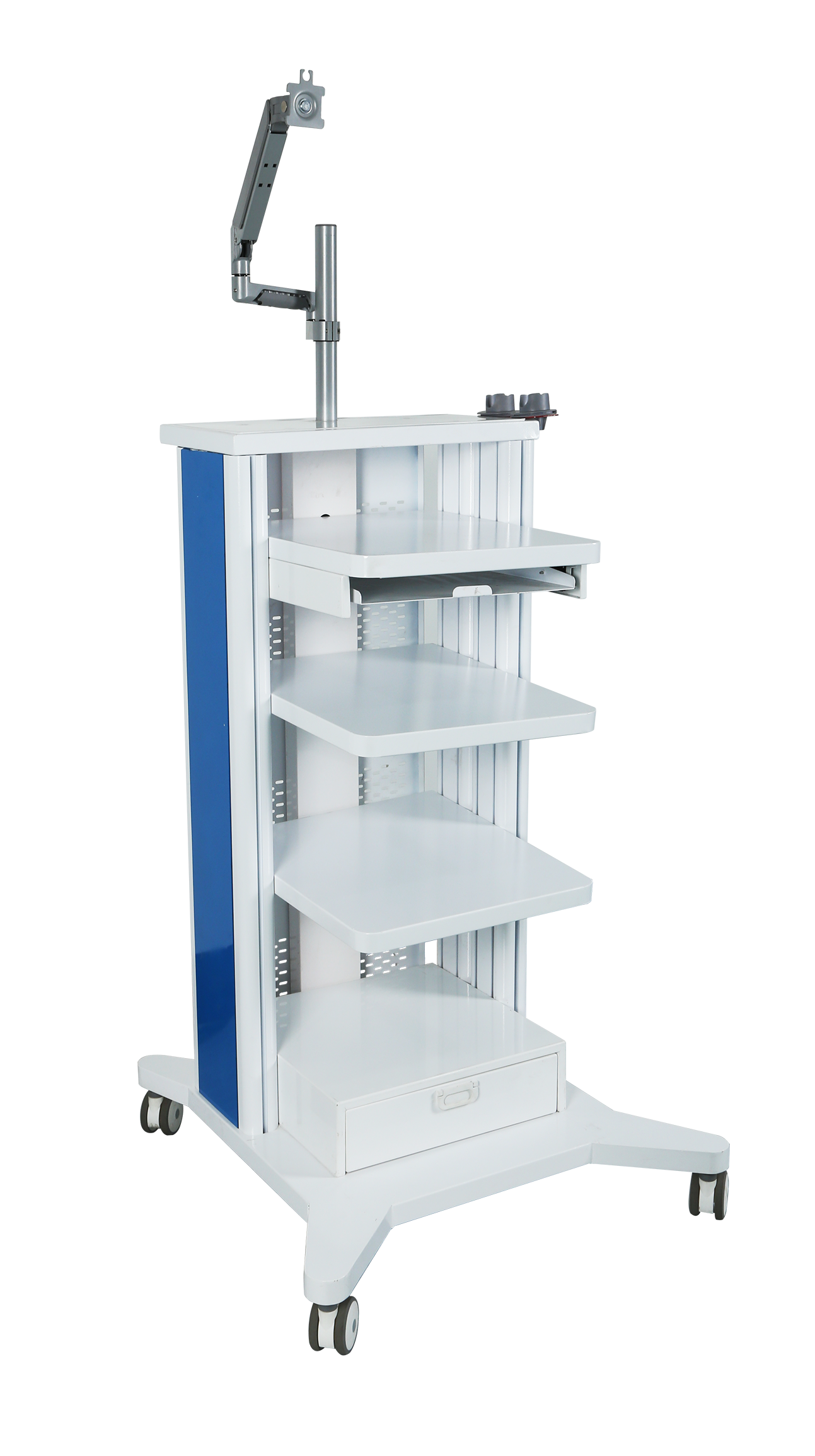 D011 内窥镜推车 (2)