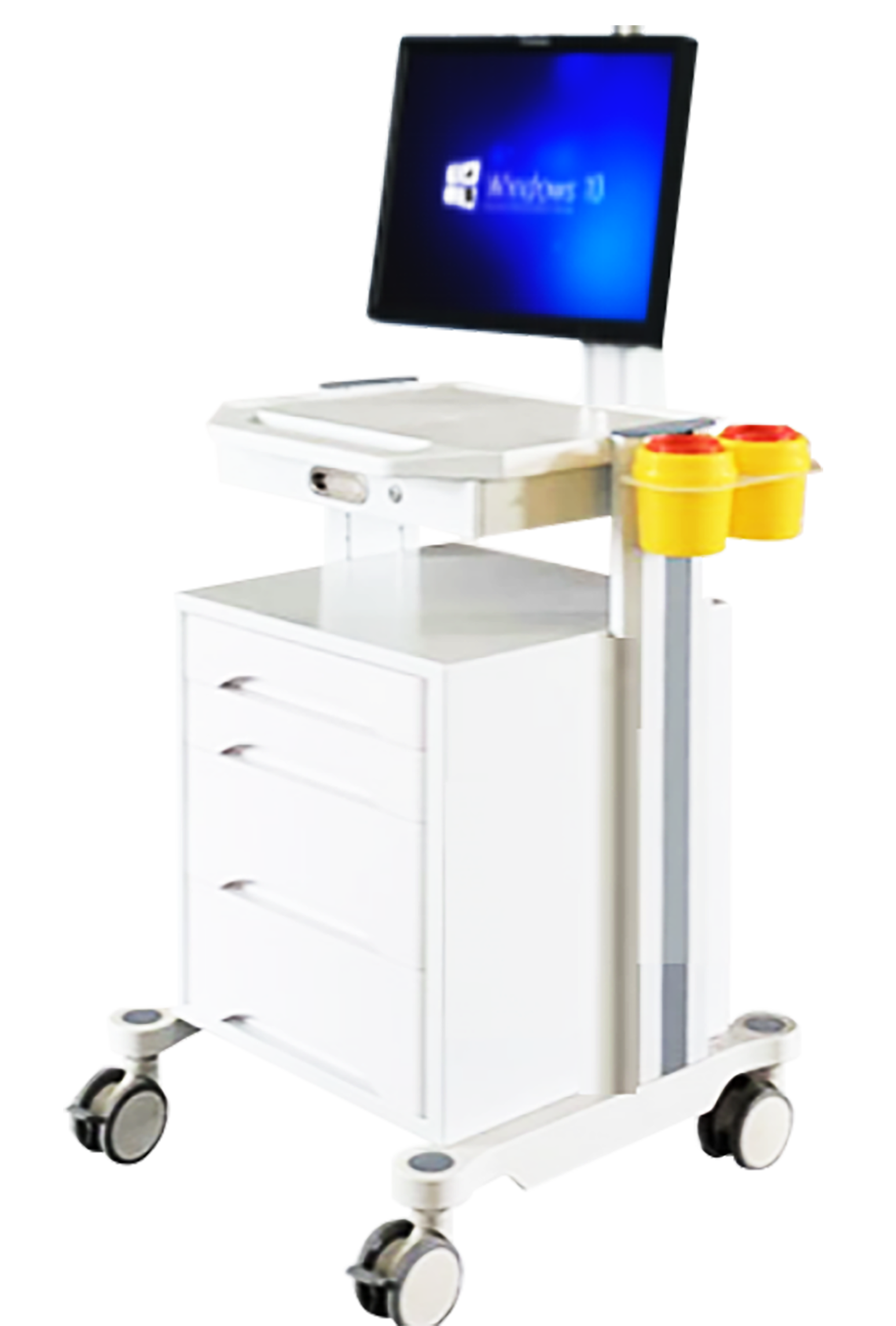 C011 移动查房推车