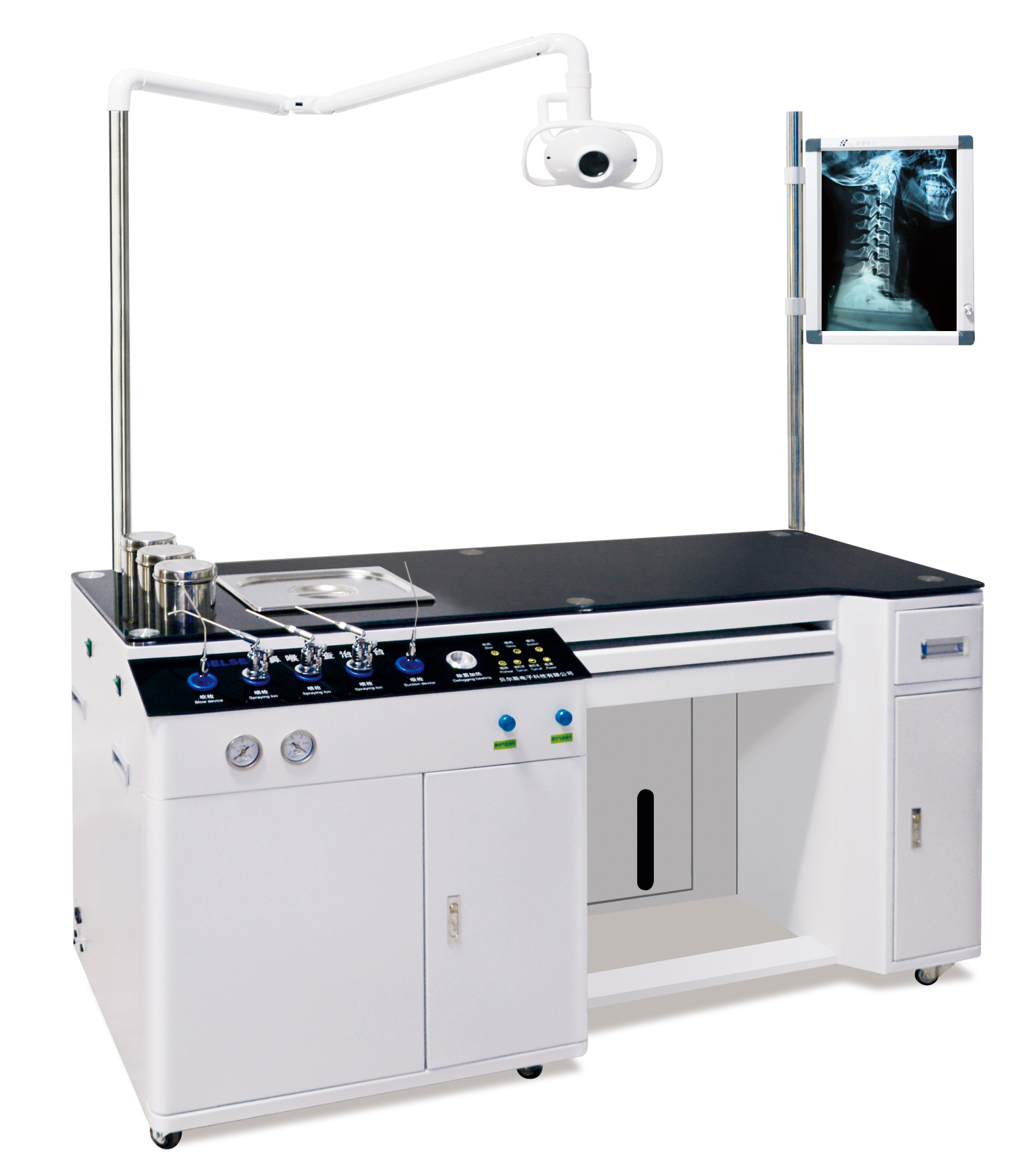 耳鼻喉检查治疗台-双工位基础款