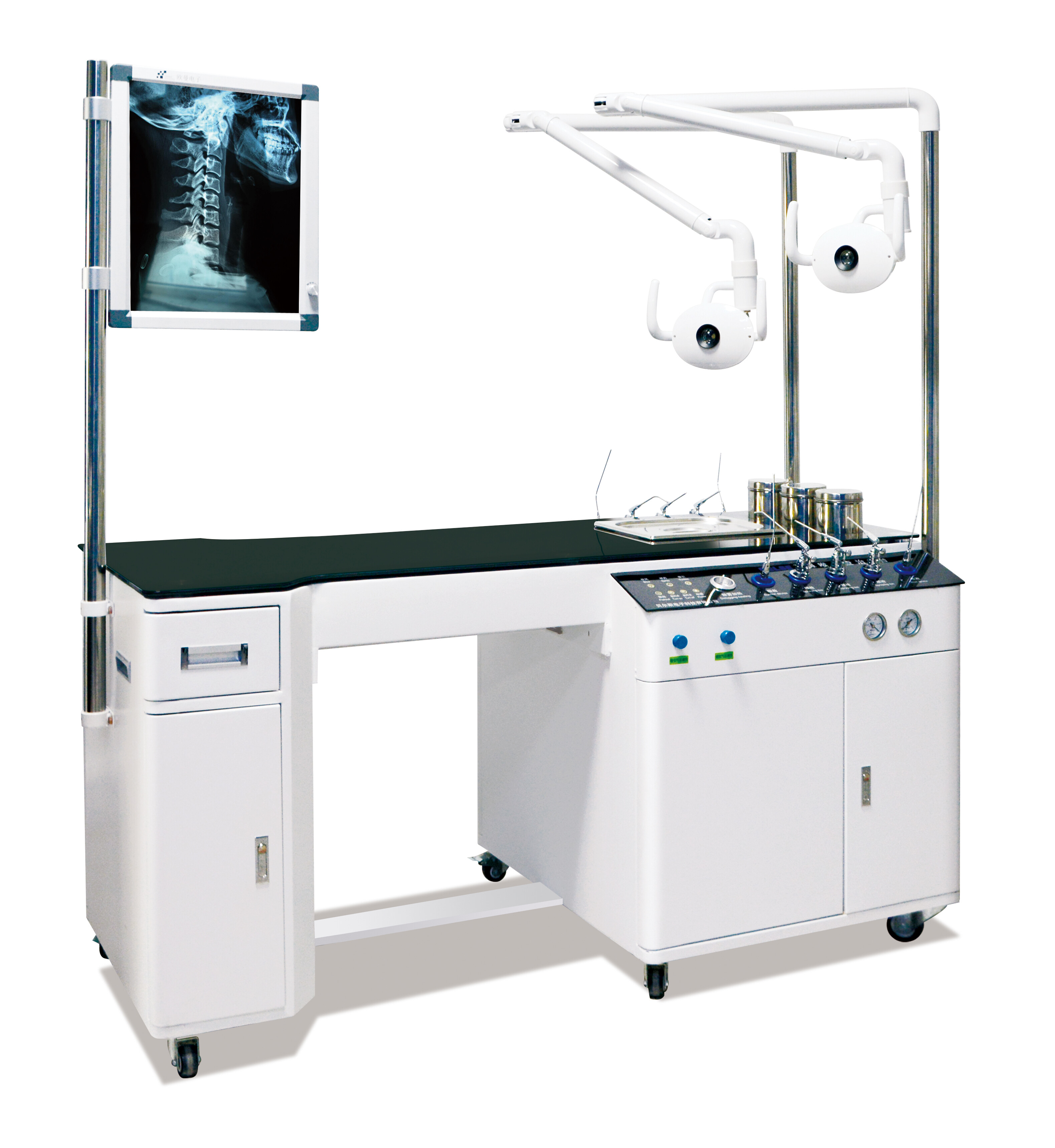 耳鼻喉检查治疗台-双工位基础款