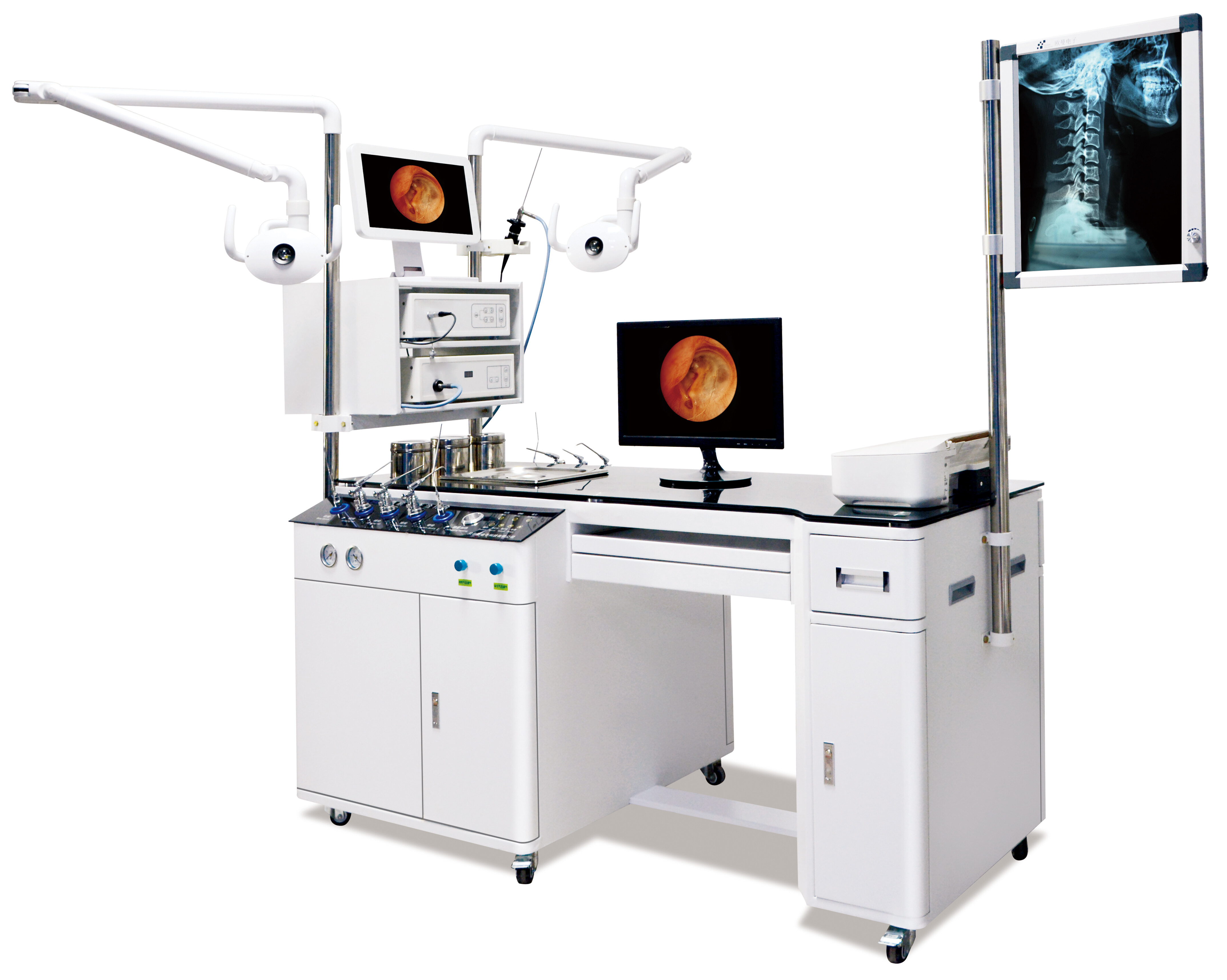 耳鼻喉检查治疗台-双工位