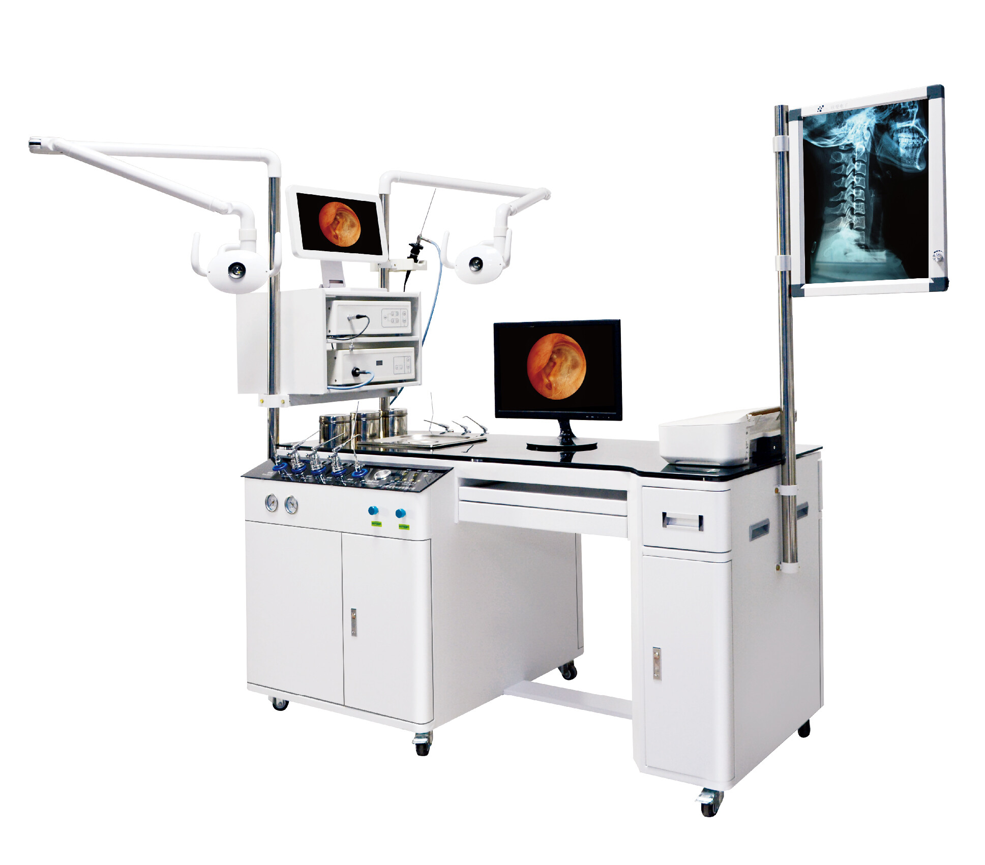 耳鼻喉检查治疗台-双工位