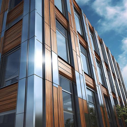 钢结构及铝单板幕墙