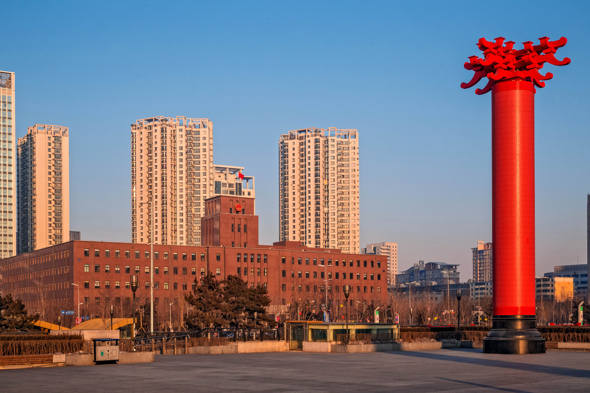 大型不锈钢雕塑及装修装饰