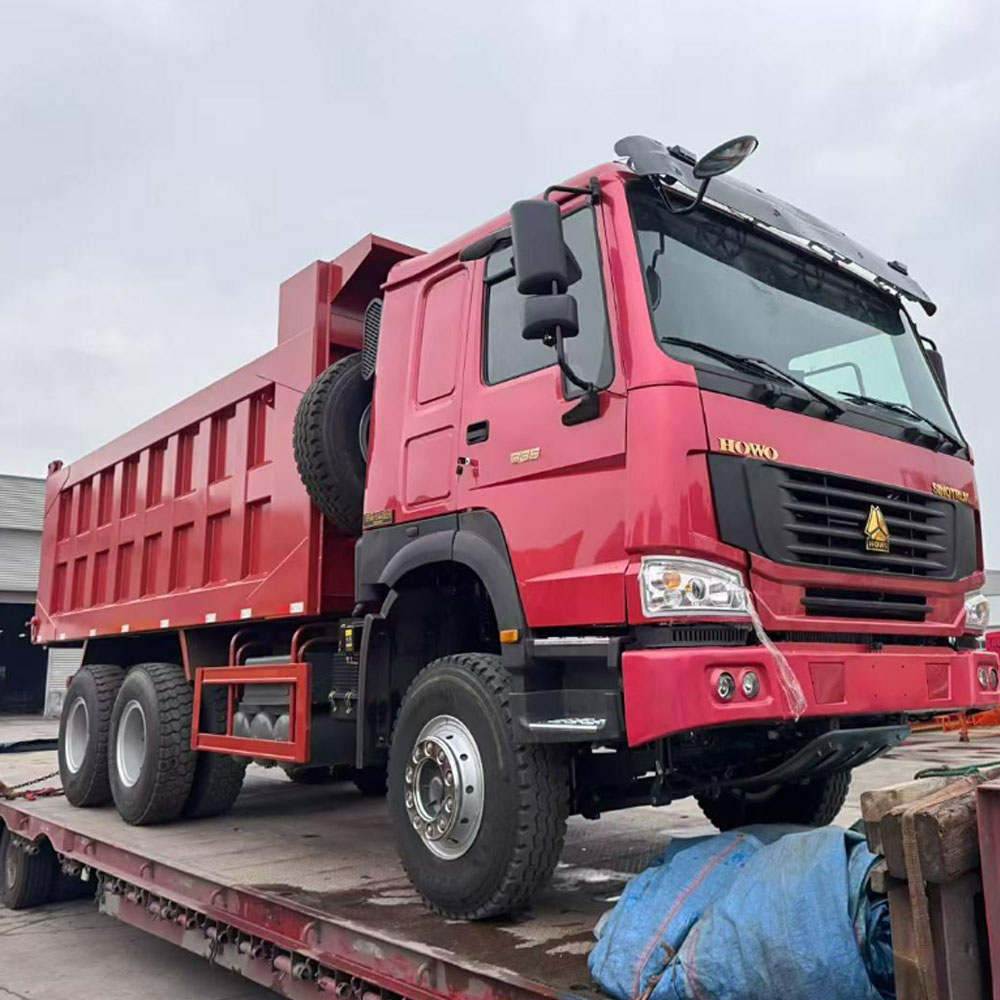 Sinotruck HOWO 336HP Camion à benne
