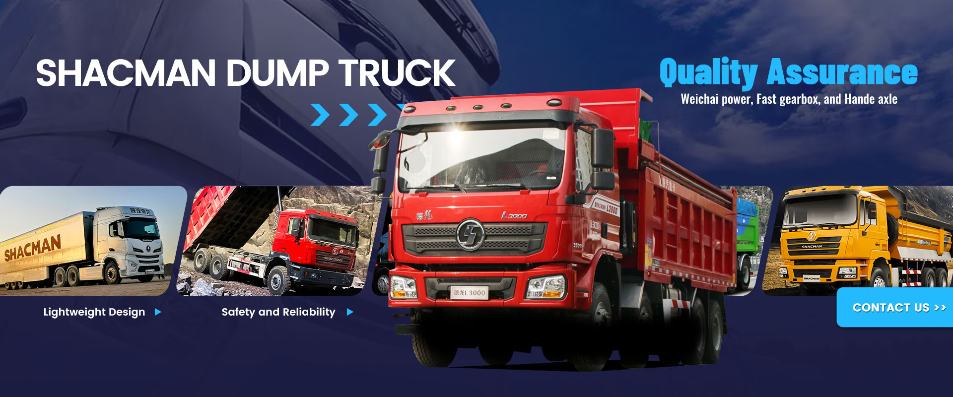 Camion Shacman