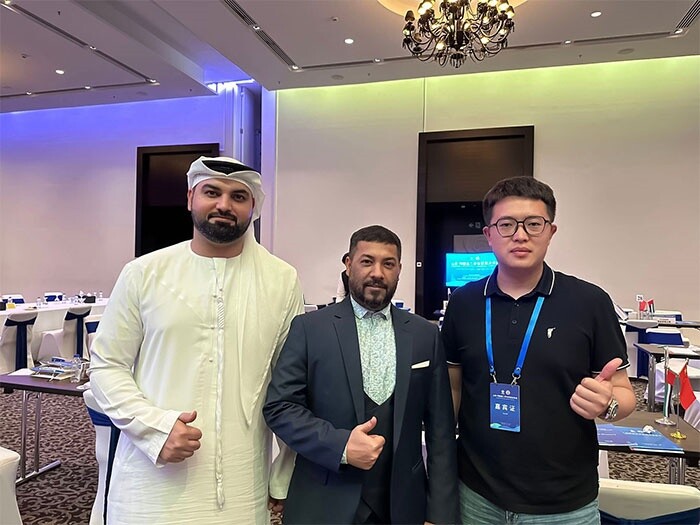 Foire commerciale des Émirats Arabes Unis