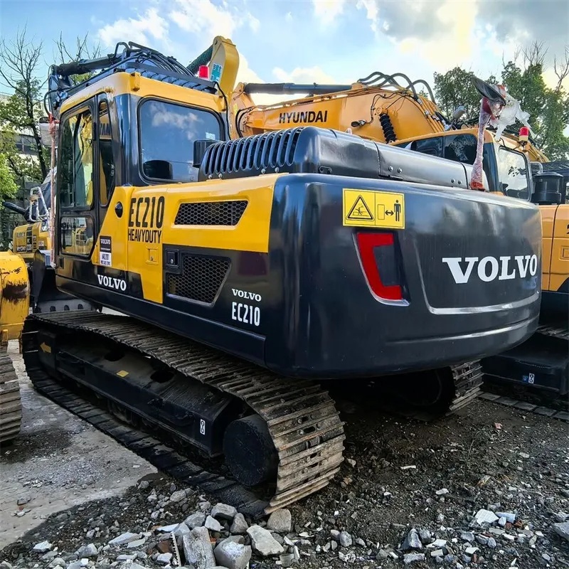 Pelle Volvo EC210 d'occasion