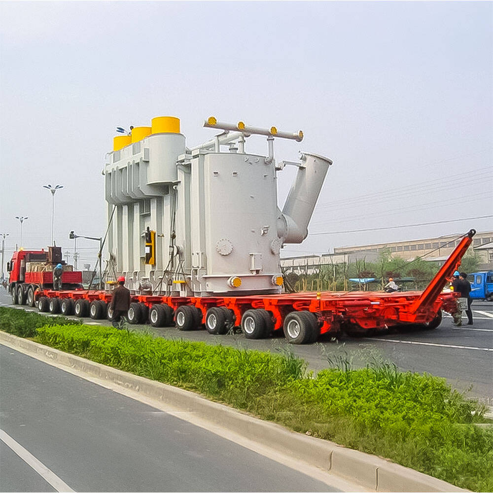 Remorque modulaire multi-essieux