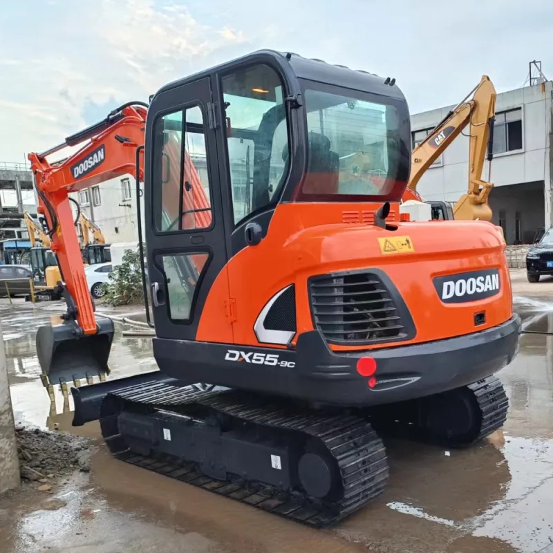 Pelle Doosan DX55 d’occasion