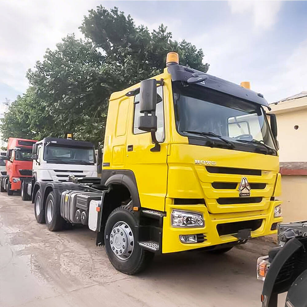 Howo 420HP Tracteur Principal