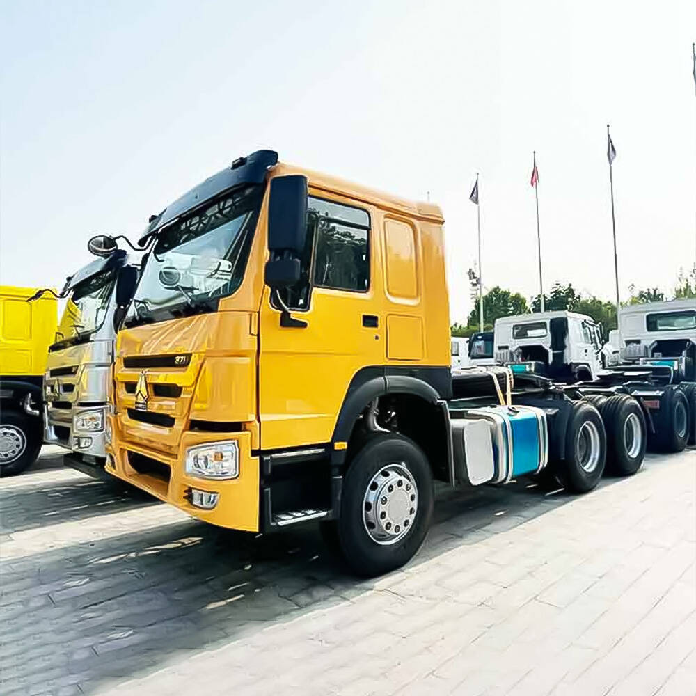 Sinotruk Howo 371 Camion Tracteur