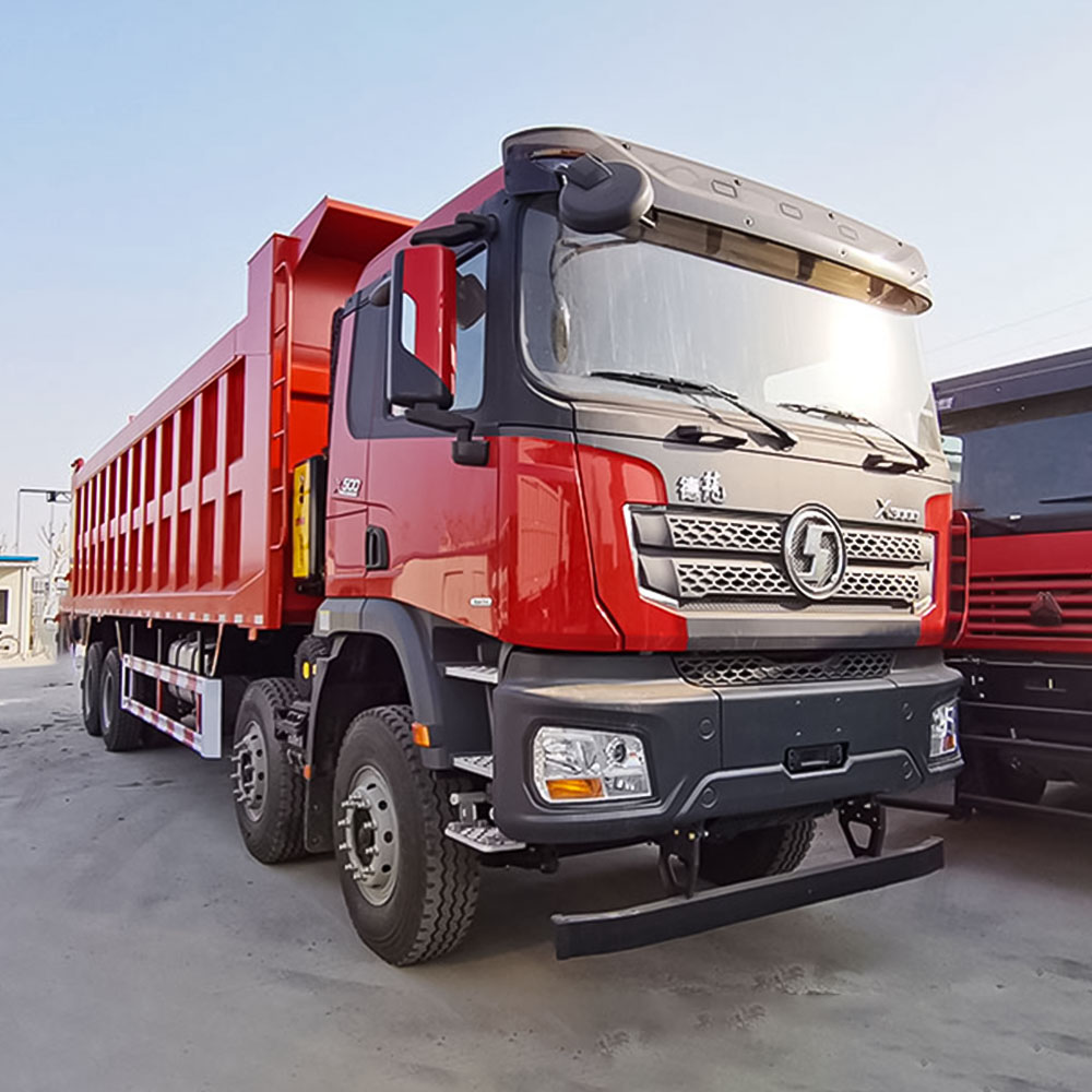 Camion benne Shacman X3000