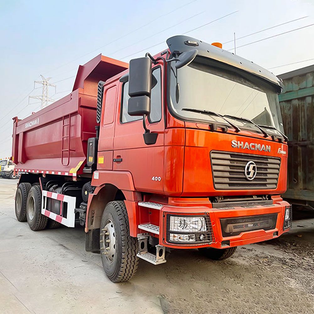 400HP Camion à benne Shacman F2000
