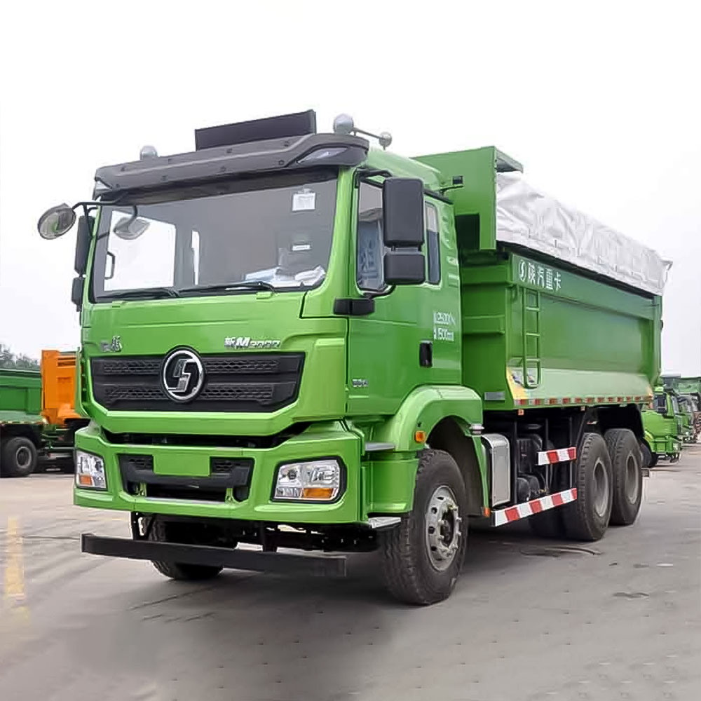 Camion-benne Shacman M3000 6X4