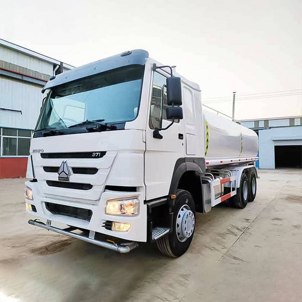 Camion citerne HOWO 6x4 371HP