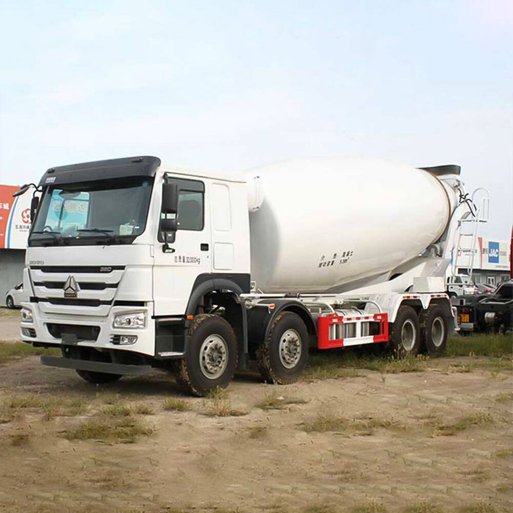 Howo 380 Camion malaxeur à béton