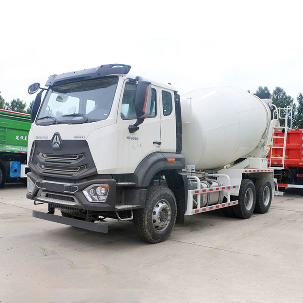 Howo NX 380hp Camion Malaxeur à Ciment