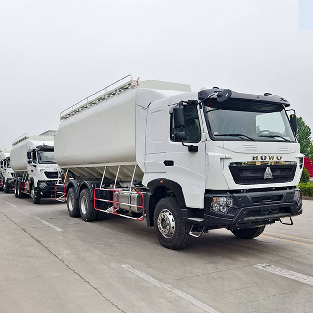 Howo Camion de transport de nourriture en vrac